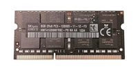 Arbeitspeicher 1x 8GB Hynix SO-DIMM DDR3 1600MHz PC3-12800 | HMT41GS6MFR8C-PB
