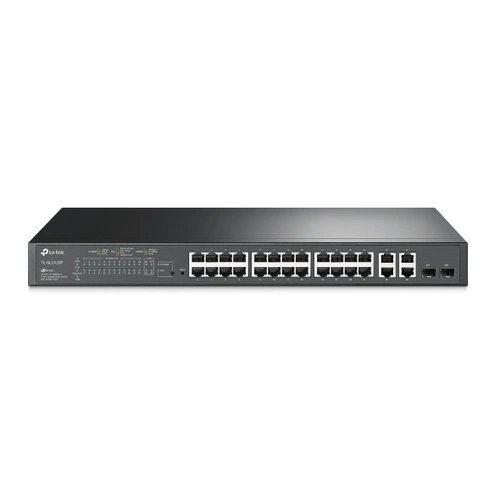 Schalter TP-LINK TL-SL2428P 26x 100Mb 2x RJ-45/SFP 250 W PoE+
