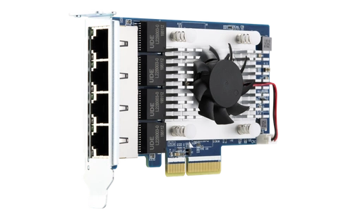Netzwerkkarte QNAP QXG-5G4T-111C 4x RJ-45 5Gb
