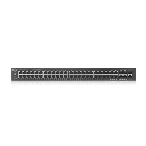 Schalter Zyxel GS2220-50-EU0101F 44x 1Gb 4x RJ-45/SFP combo ports | 2x SFP