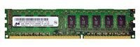 Arbeitspeicher 1x 2GB Micron ECC UNBUFFERED DDR3 1333MHz PC3-10600 UDIMM | MT18JSF25672AZ-1G4