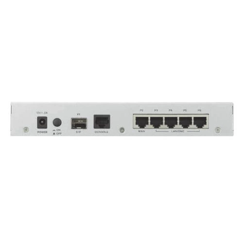 Security Zyxel NSG50-ZZ0101F 4x RJ-45 10/100/1000 2x RJ-45 10/100/1000