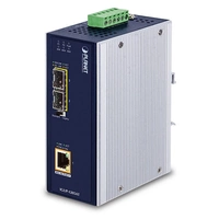 Medienkonverter Planet IGUP-1205AT 2x SFP 1x RJ-45