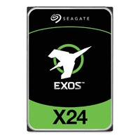 Festplatte Seagate Exos X24 3.5'' HDD 24TB 7200RPM SATA 6Gb/s 512MB | ST24000NM000C-REC