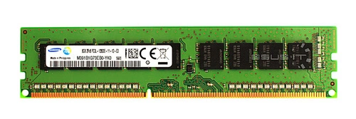 Arbeitspeicher 1x 8GB Samsung ECC UNBUFFERED DDR3 1600MHz PC3-12800 UDIMM | M391B1G73EB0-YK0
