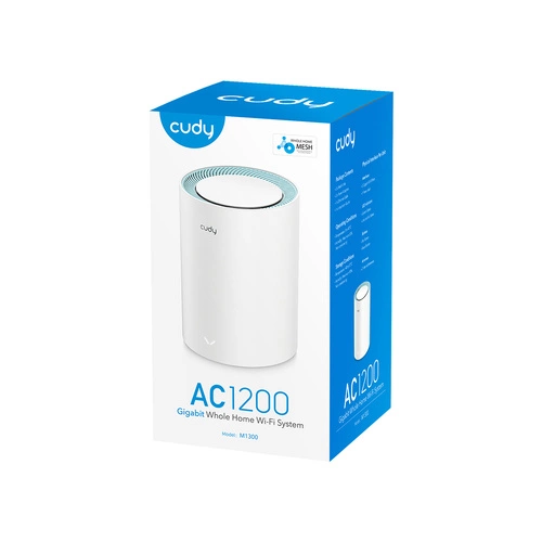 Zugangspunkt Cudy M1300(3-PACK) 2.4 GHz | 5 GHz 867 Mbps 802.11 a/b/g/n/ac