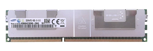 Arbeitspeicher 1x 32GB Samsung ECC LOAD REDUCED DDR3  1866MHz PC3-14900 LRDIMM | M386B4G70DM0-CMA