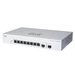 Switch Cisco Business CBS220-8FP-E-2G-EU 8x 1Gb 2x SFP 130 W PoE+