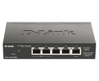 Schalter D-Link DGS-1100-05PDV2 5x 1Gb 18 W PoE+