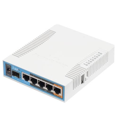 Zugangspunkt Mikrotik RB962UiGS-5HacT2HnT 2,4 GHz | 5 GHz 1750 Mbps 802.11 a/b/g/n/ac