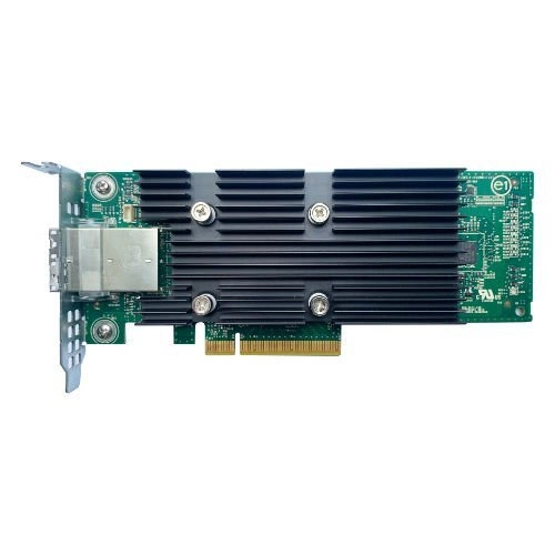 Dell 405-AAES / J91FN / K0NXV / 1HD39 Non-RAID SAS / Serial Attached SCSI HBA External Controller PCI Express 