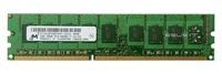 Arbeitspeicher 1x 2GB Micron ECC UNBUFFERED DDR3  1066MHz PC3-8500 UDIMM | MT18JSF25672AY-1G1D1