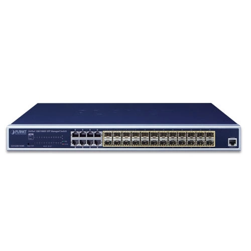 Schalter Planet GS-5220-16S8C 20x SFP 4x RJ-45/SFP