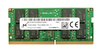 Arbeitspeicher 1x 16GB Micron SO-DIMM DDR4 2666MHZ PC4-21300 | MTA16ATF2G64HZ-2G6