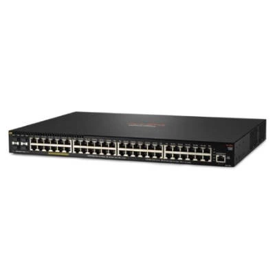Schalter HPE JL558A 48x 10/100/1000 4x SFP+ 740 W PoE+