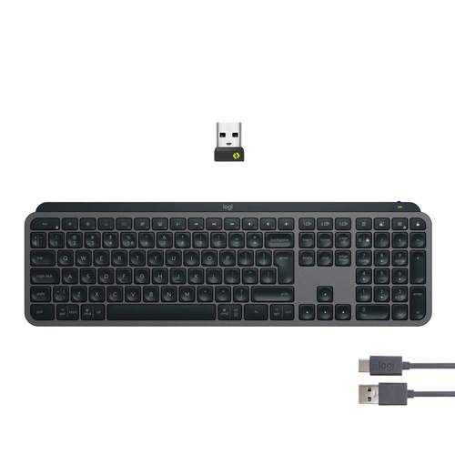 Drahtlos tastatur Logitech MX Keys S QWERTY