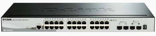 Schalter D-Link DGS-1510-28X 24x 1Gb 4x SFP+