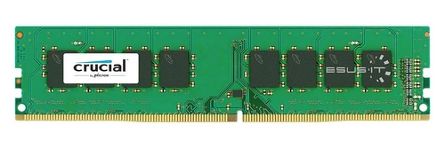 Arbeitspeicher 1x 4GB GoodRAM NON-ECC UNBUFFERED DDR4 2400MHz PC4-19200 UDIMM | GR2400D464L15S/4G