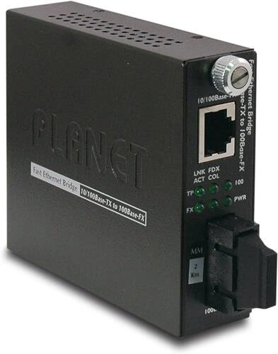 Medienkonverter Planet FST-802 1x SFP  1x RJ-45