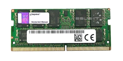 Arbeitspeicher 1x 16GB Kingston SO-DIMM ECC DDR4 3200MHz PC4-25600 | KSM32SED8/16HE