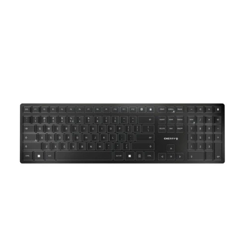 Verkabelt tastatur Cherry STREAM KEYBOARD TKL QWERTY (EU)