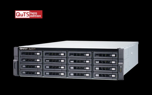 NAS-Server QNAP TS-h1677XU-RP-3700X-32G 16x SSD | HDD SATA 32GB RAM