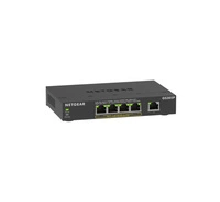 Schalter Netgear GS305P-300EUS 5x 1Gb 63 W PoE+