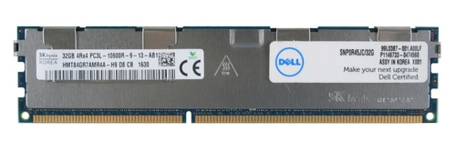 Arbeitspeicher 1x 32GB Hynix ECC REGISTERED DDR3  1333MHz PC3-10600 RDIMM | HMT84GR7AMR4A-H9