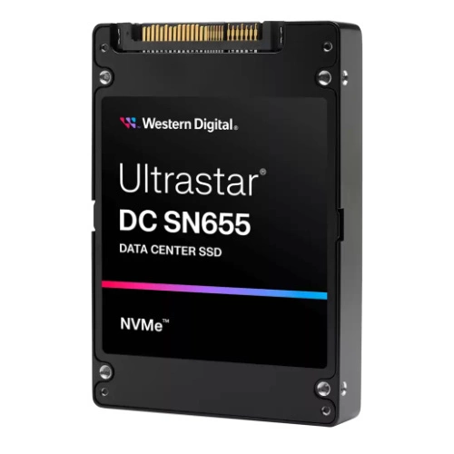Western Digital Ultrastar DC SN655 15,36TB U.3 NVMe PCIe TLC | 0TS2460 WUS5EA1A1ESP7E1