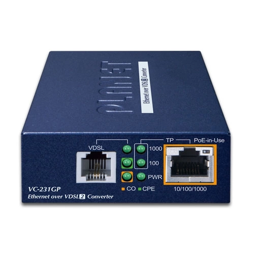 Medienkonverter Planet VC-231GP 1x VDSL2 1x RJ-45