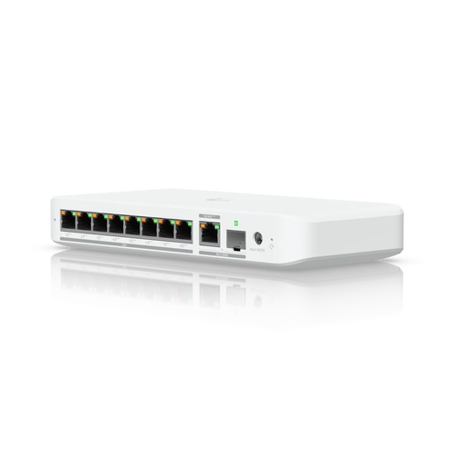 Schalter Ubiquiti USW-Flex-2.5G-8-PoE 8x 2.5Gb 1x RJ45/SFP+ 60 W PoE++