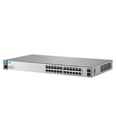 Switch HPE J9854A 24x 10/100/1000 2x SFP 195 W PoE+