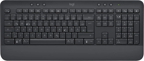 Drahtlos tastatur Logitech Signature K650 QWERTZ