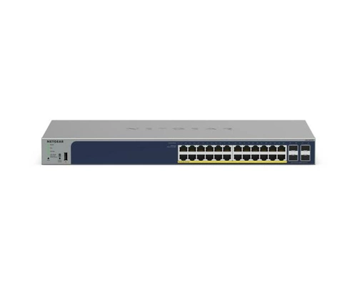 Schalter Netgear GS728TPP-300EUS 24x 1Gb 4x SFP 380 W PoE+