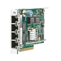Netzwerkkarte HPE 634025-001 4x RJ-45 PCI Express 1Gb