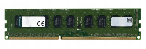 Arbeitspeicher 1x 8GB Kingston ECC UNBUFFERED DDR3 2Rx8 1600MHz PC3-12800 UDIMM | KTH-PL316E/8G