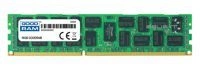 Arbeitspeicher 1x 16GB GoodRAM ECC REGISTERED DDR3 2Rx4 1333MHz PC3-10600 RDIMM | W-MEM1333R3D416GLV