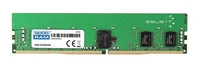 Arbeitspeicher 1x 8GB GoodRAM ECC REGISTERED DDR4 1Rx4 2400MHz PC4-19200 RDIMM | W-MEM2400R4S48G