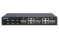 Schalter QNAP QSW-M1208-8C 1x 1Gb 4x SFP+ 8x RJ-45/SFP+