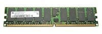 Arbeitspeicher 1x 1GB QIMONDA ECC REGISTERED DDR2  667MHz PC2-5300 RDIMM | HYS72T128900HP-3S-B