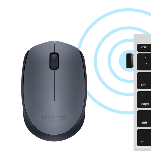 Drahtlos Maus Logitech M170 Grey-K 910-004642