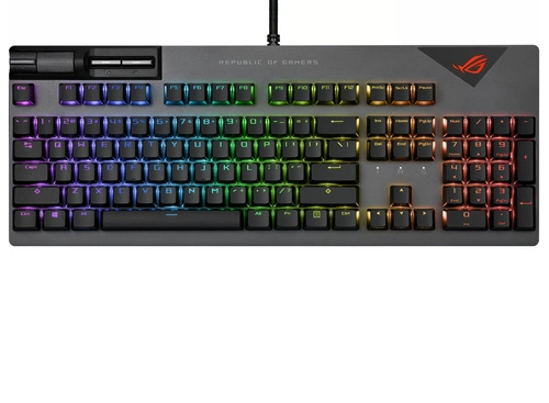 Verkabelt tastatur Asus ROG Strix Flare II QWERTZ