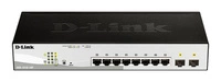 Schalter D-Link DGS-1210-10P 8x 1Gb 2x SFP 65 W PoE+
