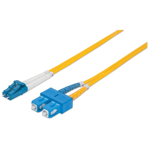 Patchcord INTELLINET SC/UPC-LC/UPC Duplex Single Mode 3 m [ger]