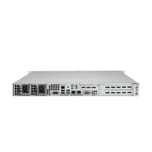 Serverplattform Supermicro 1U 5019P-WTR SYS-5019P-WTR Intel x 1 DDR4 x 6 4 x 3.5" SATA PSU 1+0