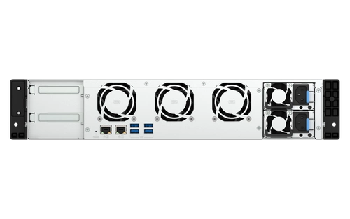 NAS-Server QNAP TS-855eU-RP-8G 8x SSD | HDD SATA 8GB RAM