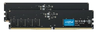 Arbeitspeicher 2x 32GB Crucial NON-ECC UNBUFFERED DDR5 4800MHz PC5-38400 UDIMM | CT2K32G48C40U5