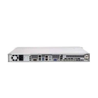 Serverplattform Supermicro 1U 5019P-M SYS-5019P-M Intel x 1 DDR4 x 6 4 x 3.5" SATA PSU 1