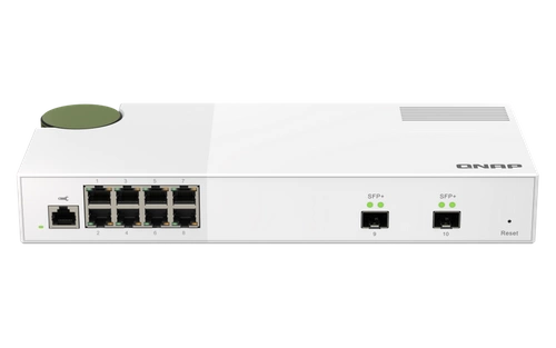 Schalter QNAP QSW-M2108-2S 8x 2.5Gb 2x SFP+