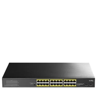 Schalter Cudy GS1028PS2 24x 1Gb 2x SFP 300 W PoE+